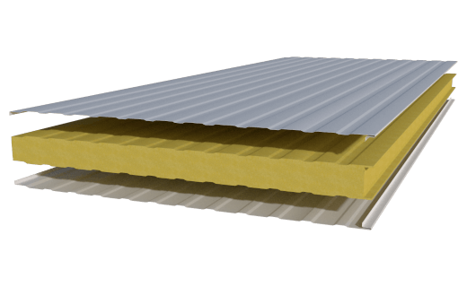 Rigid polyurethane foam for cold rooms